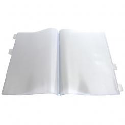 Grafoplas Bolsa 10 Fundas A5 Doble Portamenu PVC