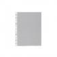 Grafoplas Bolsa 10F. PP Folio 16T.G.Extra Indic.Az