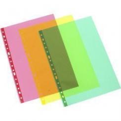 Grafoplas Bolsa 10F PP Folio Gal Ext16 Tal. amarillo
