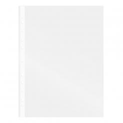 GRAFOPLÁS Bolsa 20 Fundas PP Liso A4 Galga Extra 11T 70% Reciclado