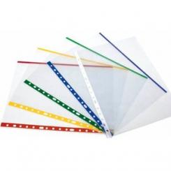 Grafoplas Bolsa 20 Fundas PP Liso Cristal Extra Plu A4 11T