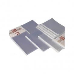 Grafoplas Bolsa 20 Fundas PP Liso Cristal Std DIN-A4 11T