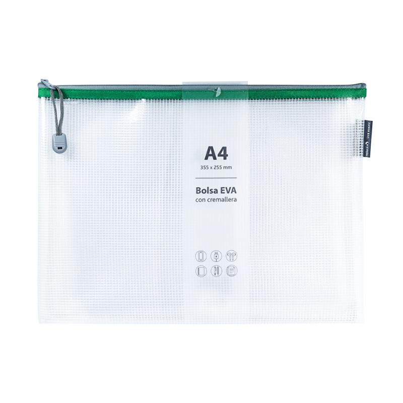 grafoplas-bolsa-zipper-bag-a4-eva-verde