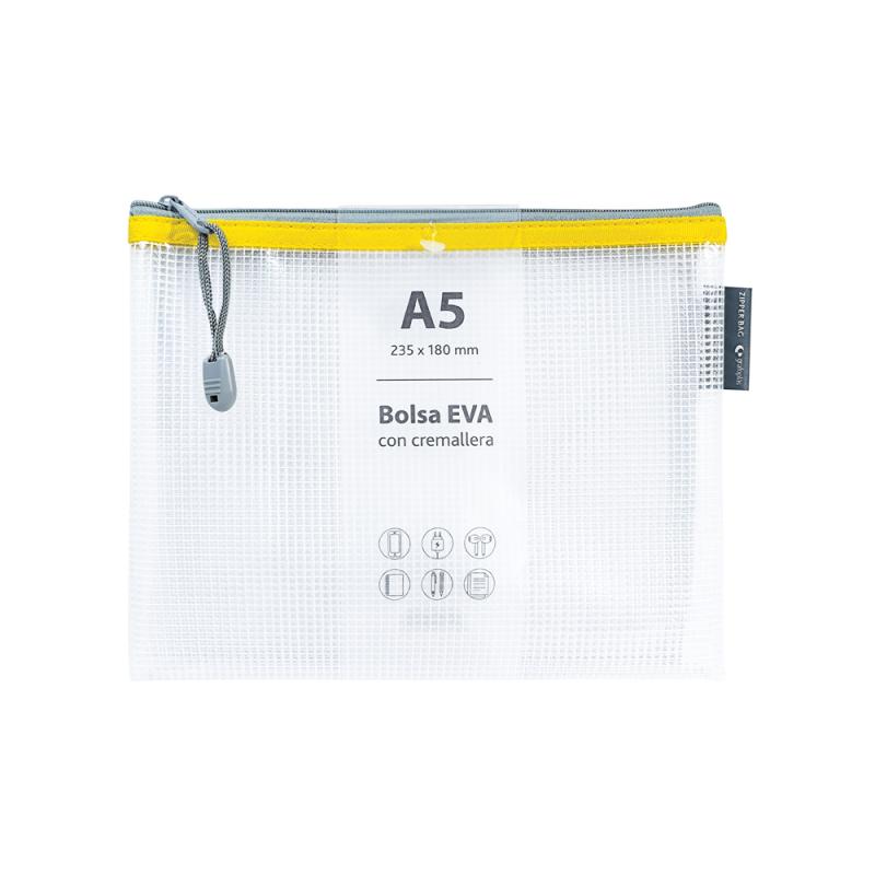 grafoplas-bolsa-zipper-bag-a5-eva-amarillo