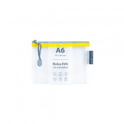 GRAFOPLÁS Bolsa Zipper Bag A6 Eva Amarillo