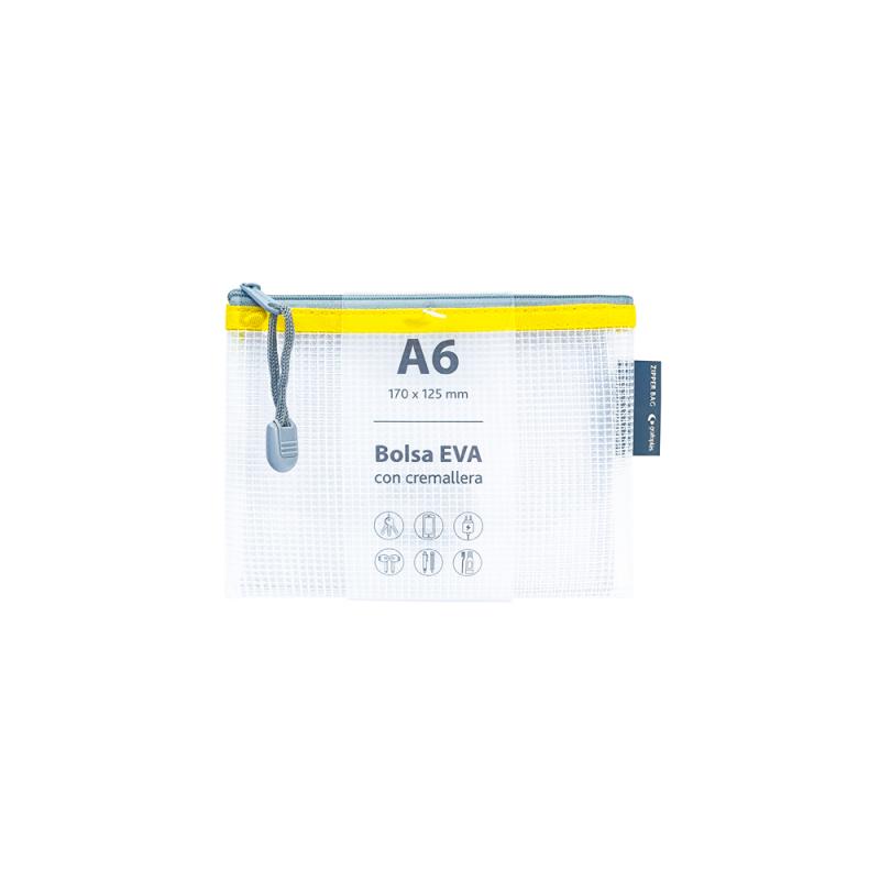 grafoplas-bolsa-zipper-bag-a6-eva-amarillo