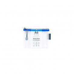 GRAFOPLÁS Bolsa Zipper Bag A6 Eva Azul