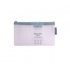 GRAFOPLÁS Bolsa Zipper Bag Check Eva Mate Rosa Sof