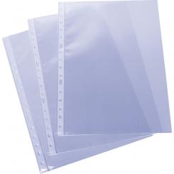 Grafoplás Caja 100 Fundas PP Liso Cristal Fº Std 16Tal