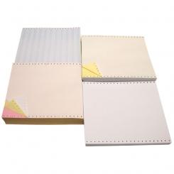 Grafoplas Caja 1000 Papel Continuo 240X11 3H 2T Bl+Am+Ro