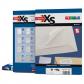 Grafoplas Caja 100H.A4 Etiq.XS C/Rect. 48,5X16,9mm