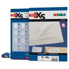 Grafoplas Caja 100H.A4 Etiquetas XS C/Rect. 48,5X16,9mm