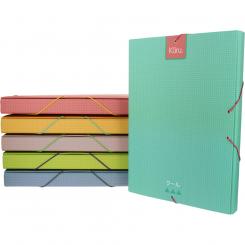 Grafoplas Caja ECOPROJECT Gomas 5mm Kuru turquesa