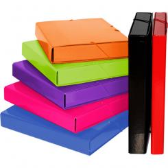 Grafoplas Caja ECOPROJECT Gomas 5mm Multiline rojo
