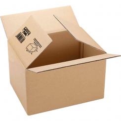 FIXO Caja embalaje 500X350X350 Marron Canal Doble 5+3