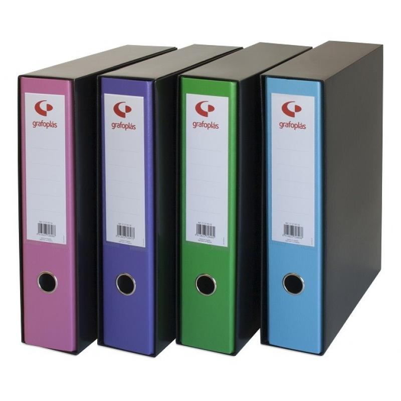 grafoplas-caja-grafcolor-din-a4-azul