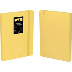 Grafoplás Caja Proyecto 3Cm   UNEQUAL MINIMAL Amarillo Soft
