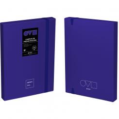 Grafoplás Caja Proyecto 3Cm   UNEQUAL MINIMAL Azul