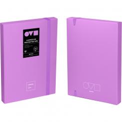 Grafoplás Caja Proyecto 3Cm   UNEQUAL MINIMAL Lavanda