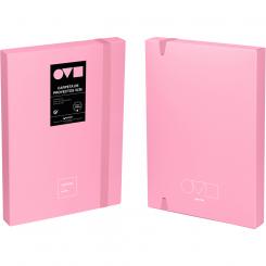 Grafoplás Caja Proyecto 3Cm   UNEQUAL MINIMAL Rosa