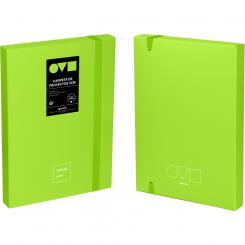 Grafoplás Caja Proyecto 3Cm   UNEQUAL MINIMAL Verde claro