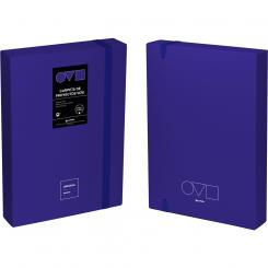 Grafoplás Caja Proyecto 5Cm   UNEQUAL MINIMAL Azul
