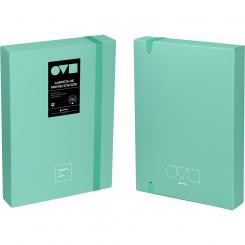Grafoplás Caja Proyecto 5Cm   UNEQUAL MINIMAL Mint