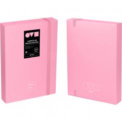 Grafoplás Caja Proyecto 5Cm   UNEQUAL MINIMAL Rosa