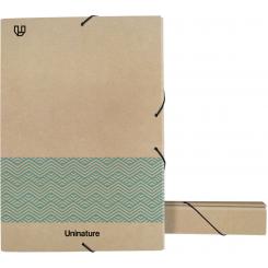 GRAFOPLÁS Caja Proyectos Ecoproj Gom.5Cm Uninature Azul