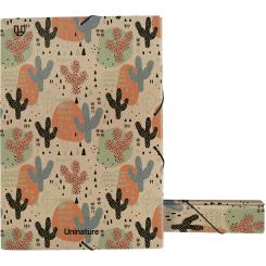 GRAFOPLÁS Caja Proyectos Ecoproj Gom.5Cm Uninature Cactus