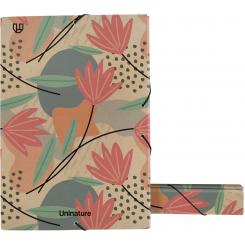 GRAFOPLÁS Caja Proyectos Ecoproj Gom.5Cm Uninature Flores