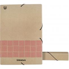 GRAFOPLÁS Caja Proyectos Ecoproj Gom.5Cm Uninature Rosa