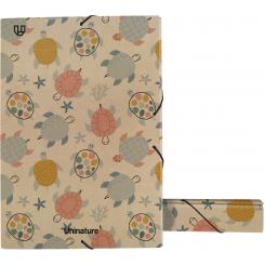 GRAFOPLÁS Caja Proyectos Ecoproj Gom.5Cm Uninature Tortugas