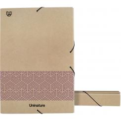 GRAFOPLÁS Caja Proyectos Ecoproj Gom.5Cm Uninature Violeta