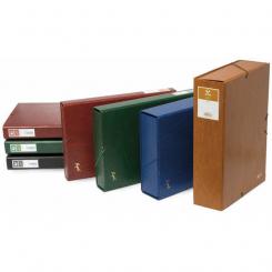 Grafoplas Caja Proyectos Gomas-Solapas 9 mm granate