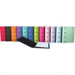 Grafoplas Carpebook Carpeta de Anillas 4025 A5 Unequal Surt.12 Col