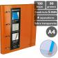 grafoplas-carpebook-4d35-a4-multiline-naranja