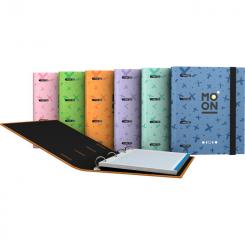 Grafoplas Carpebook Carpeta de Anillas 4O25 A5 Moon Surtido