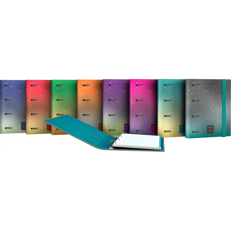 grafoplas-carpebook-4o25-a5-uneqmetal-surtido