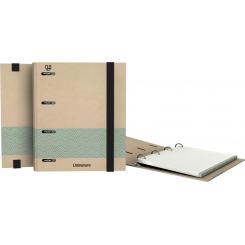 GRAFOPLÁS Carpebook 4O25 A5   Uninature Azul