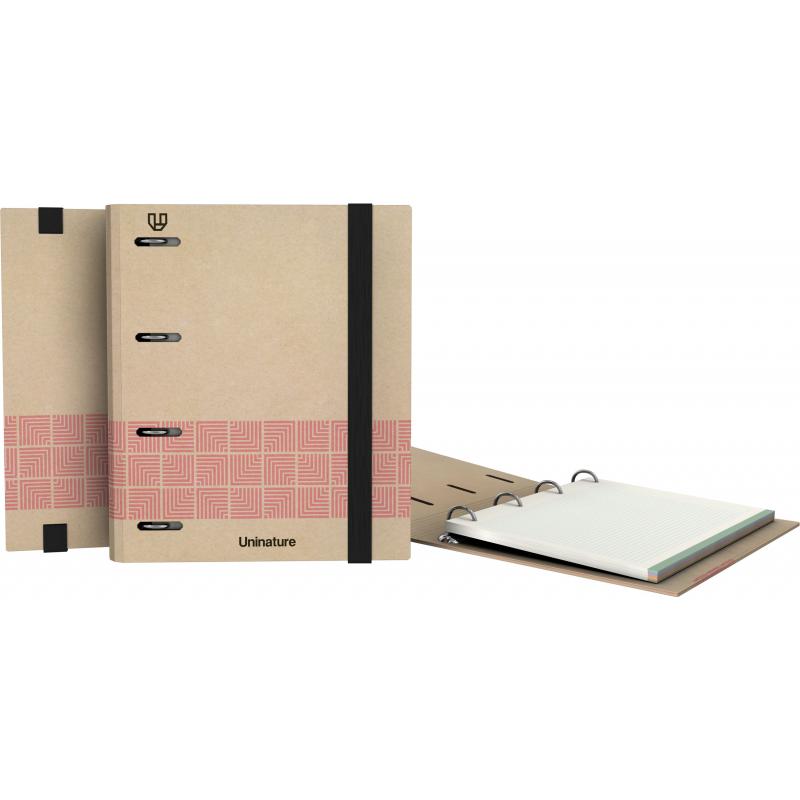 grafoplas-carpebook-4o25-a5-uninature-rosa