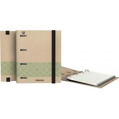 GRAFOPLÁS Carpebook 4O25 A5   Uninature Verde