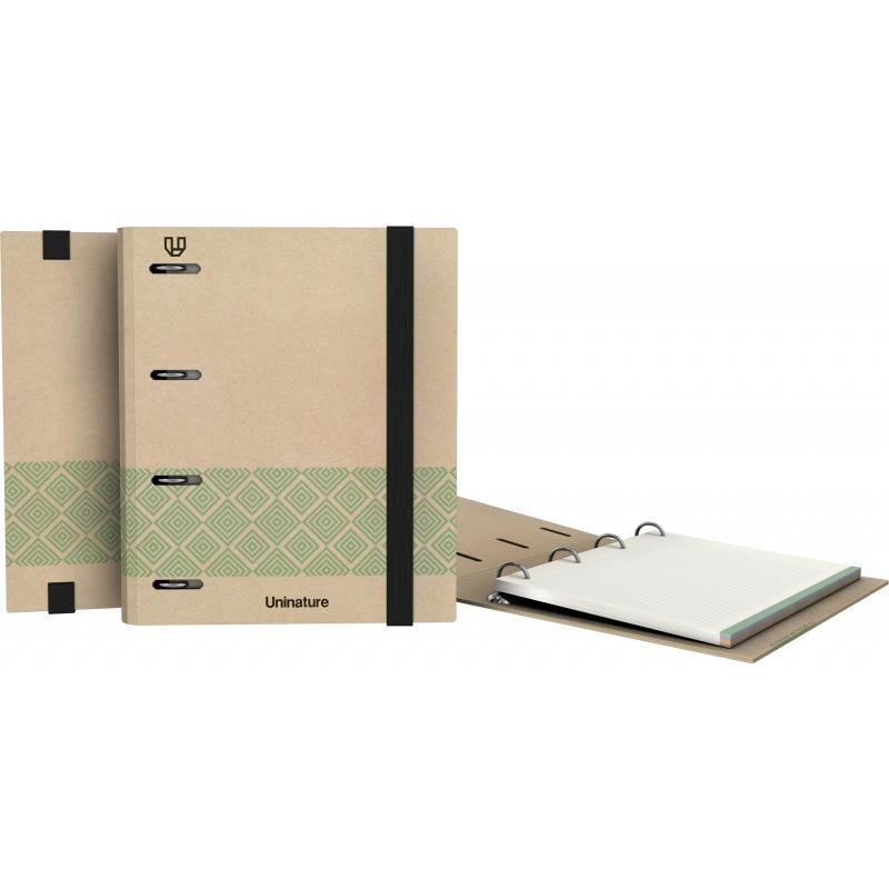 grafoplas-carpebook-4o25-a5-uninature-verde