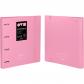 grafoplas-carpebook-carpeta-de-anillas-4d35-a4-unequal-minimal-rosa
