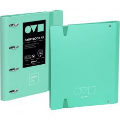 Grafoplás Carpebook Carpeta de Anillas 4O25 A5   UNEQUAL MINIMAL Mint