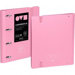Grafoplás Carpebook Carpeta de Anillas 4O25 A5   UNEQUAL MINIMAL Rosa