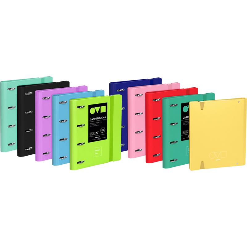 grafoplas-carpebook-carpeta-de-anillas-4o25-a5-unequal-minimal-surtido