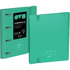 Grafoplás Carpebook Carpeta de Anillas 4O25 A5   UNEQUAL MINIMAL Turquesa