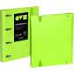 grafoplas-carpebook-carpeta-de-anillas-4o25-a5-unequal-minimal-verde-claro