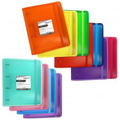 Grafoplás Carpebook Carpeta de Anillas Multiline PP A4 Azul Claro